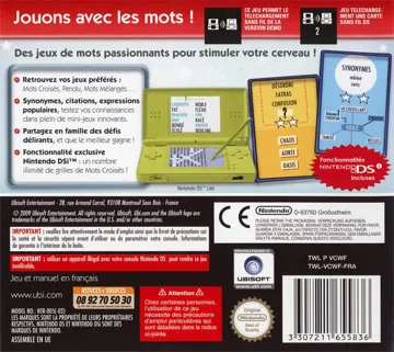 Bravissi-Mots (France) (NDSi Enhanced) box cover back